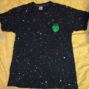 Spacey rip n dip we out here T-shirt